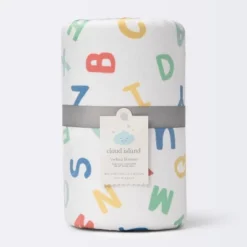 Velboa Blanket Alphabet - Cloud Island™ - Coral -Cloud Island GUEST 02371f34 c670 4436 b1a8 4effaeb2bcb8