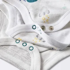 Baby 4pk Short Sleeve Bodysuit - Cloud Island™ Blue -Cloud Island GUEST 02a1b3e5 edc0 4204 becd 299dd65e5373