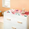 Plush Changing Pad Cover In Bloom - Pink Floral - Cloud Island™ -Cloud Island GUEST 04f93e91 95a2 4315 b1f1 b92e907b5a3f