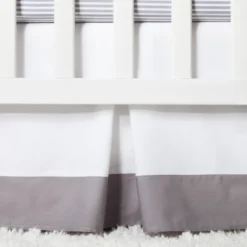 Crib Bedding Set Two By Two 4pc - Cloud Island™ Gray -Cloud Island GUEST 05fa8f68 22e7 4b13 93ae 21c5056058d9