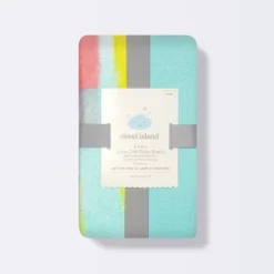 Fitted Jersey Crib Sheet 2pk - Cloud Island™ Brushstrokes And Solid Aqua 7 Fitted Jersey Crib Sheet 2pk - Cloud Island™ Brushstrokes And Solid Aqua -Cloud Island GUEST 0ce29829 3f75 4b96 aebe 43e7277fd3e6