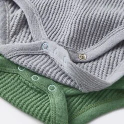 Baby 3pk Long Sleeve Waffle Bodysuit - Cloud Island™ Green -Cloud Island GUEST 0d0e3270 0227 497a be92 c99515f551e1