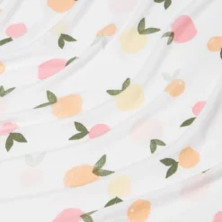 Polyester Rayon Jersey Fitted Crib Sheet - Cloud Island™ Citrus -Cloud Island GUEST 23bb0275 7145 476e a26b d8823b459a91