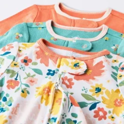 Baby Girls' Layette Garden Gifting Bundle - Cloud Island™ Floral -Cloud Island GUEST 28344a3a f29b 498d 8aee 6fdd370b79a5