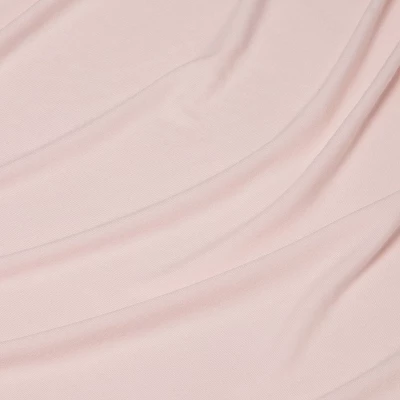 Polyester Rayon Jersey Fitted Crib Sheet - Cloud Island™ Light Pink 5 Polyester Rayon Jersey Fitted Crib Sheet - Cloud Island™ Light Pink - Image 3