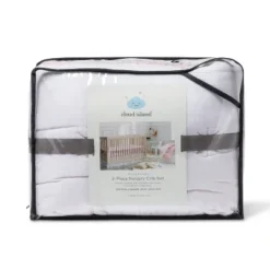 Crib Bedding Set Blushing Pink 3pc - Cloud Island™ Pink -Cloud Island GUEST 2bc8084b 91e4 4e7e bc5e bb70518683f7