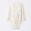 Baby 4pk Basic Orchard Fox Long Sleeve Bodysuit - Cloud Island™ Cream -Cloud Island GUEST 2fe2537d 5607 4a04 be1b 42e4a6a7c337
