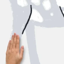 Peel And Stick Wall Decal Growth Chart - Giraffe - Cloud Island™