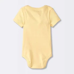 New Arrival 13 Baby 7pk Short Sleeve Bodysuit - Cloud Island™ Turquoise Blue