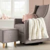 Faux Fur With Channel Carving Baby Blanket - Cream - Cloud Island™ -Cloud Island GUEST 40464c1c 953a 4d3d b09e a9cb1fbe5367
