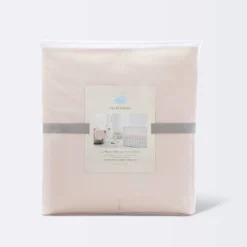 Crib Bedding Set - Pink - 4pc - Cloud Island™ -Cloud Island GUEST 466f0bde 80a8 4ffe 99c1 1b747e413af6