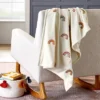 Plush Ribbed Blanket - Cloud Island™ Rainbows -Cloud Island GUEST 474d848b 2c0f 4b9f 88dd cf74afaf8eb6