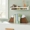 Mountain Peak Bookends - Cloud Island™ Brown -Cloud Island GUEST 536b5209 e30d 415e 89f0 5005311befbc 1