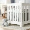 Crib Skirt - Solid Gray - Cloud Island™ 1 Crib Skirt - Solid Gray - Cloud Island™ -Cloud Island GUEST 5436f536 7073 4680 a5c4 db5f40bd7124