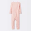 Baby 2pk Basic Wide Rib Romper - Cloud Island™ Pink -Cloud Island GUEST 563897a8 7ef0 4702 a185 b291e15a13f8