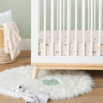 Plush Stroller Blanket Daisy - Cloud Island™ Pink 3 Plush Stroller Blanket Daisy - Cloud Island™ Pink