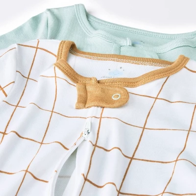 Baby Boys' 2pk Premium Sleep N' Play - Cloud Island™ 4 Baby Boys' 2pk Premium Sleep N' Play - Cloud Island™ - Image 2