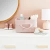 Decorative Storage Bin With Side Tie Medium - Cloud Island™ Pink -Cloud Island GUEST 591591e3 0b9d 4f3f 9441 e76f86db25b2