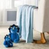 Faux Fur With Channel Carving Baby Blanket - Cloud Island™ - Light Blue -Cloud Island GUEST 591ef3cc 4867 4900 9a80 ab2df9ee2dd8