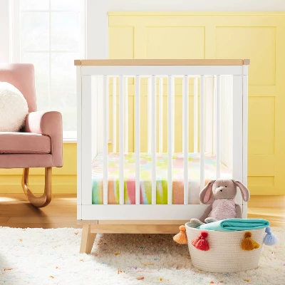 Fitted Jersey Crib Sheet 2pk - Cloud Island™ Brushstrokes And Solid Aqua 3 Fitted Jersey Crib Sheet 2pk - Cloud Island™ Brushstrokes And Solid Aqua