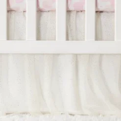 Crib Bedding Set Blushing Pink 3pc - Cloud Island™ Pink -Cloud Island GUEST 5df1922c b502 4381 8e2b 3e6e97b6c19a