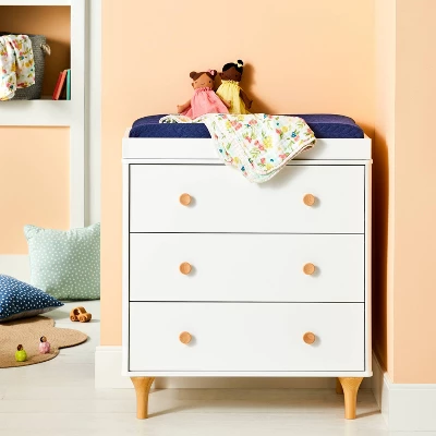 Changing Pad Cover Navy Chevron - Cloud Island™ Navy 3 Changing Pad Cover Navy Chevron - Cloud Island™ Navy