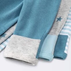 Baby Boys' 3pk Basic Romper - Cloud Island™ Sky Blue Preemie 7 Baby Boys' 3pk Basic Romper - Cloud Island™ Sky Blue Preemie -Cloud Island GUEST 638ba981 3512 4a1d 8964 06832920a058