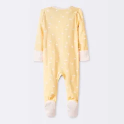 New Arrival 15 Baby Girls' 3pk Tight Fit Zip-Up Sleep N' Play - Cloud Island™