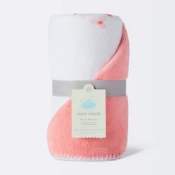 Plush Baby Blanket - Small Floral - Cloud Island™ -Cloud Island GUEST 6aef7a53 2f89 45fc 9cda 083e65e5ff85