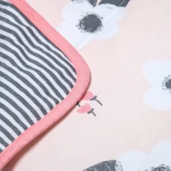 Jersey Knit Reversible Baby Blanket Floral - Cloud Island™ - Pink -Cloud Island GUEST 6f5e1e2e 22e0 4678 a6a0 8bb28ee03f27