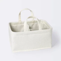 Waffle Weave Rectangular Diaper Caddy With Handles - Cloud Island™ 11 Waffle Weave Rectangular Diaper Caddy With Handles - Cloud Island™ -Cloud Island GUEST 6f8c7b6a c42b 4b59 9fe7 ca31b08d42d8
