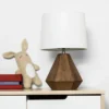 Wood-Like Table Lamp (Includes LED Light Bulb) - Brown - Cloud Island™ -Cloud Island GUEST 76d279cf 8325 4392 b5e2 b1f37a2931d9