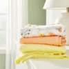 Muslin Swaddle Blanket - Cloud Island™ Garden Floral - 3pk -Cloud Island GUEST 77bababb e5cb 45b8 b208 e81e77df59db