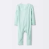 Baby Girls' 2pk Zip Romper - Cloud Island™ -Cloud Island GUEST 830c4f66 89c2 4c1e 9334 a60b81f951be