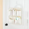 Wall Hanging Storage With Slub Stitching - Cream - Cloud Island™ 1 Wall Hanging Storage With Slub Stitching - Cream - Cloud Island™ -Cloud Island GUEST 8cd81fc6 bc3a 4e00 8b6e f5a234a712ad