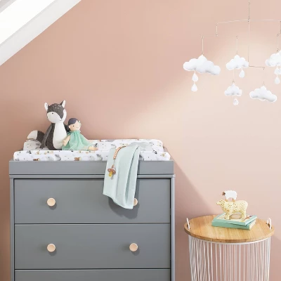 Plush Changing Pad Cover Woodland Animals - Cloud Island™ 3 Plush Changing Pad Cover Woodland Animals - Cloud Island™