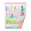 Crib Bedding Set Forest Frolic 4pc - Cloud Island™ Pink -Cloud Island GUEST 95896404 e8c7 45f8 a5f1 b6b92cf6e9d3