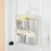 Wall Hanging Storage With Slub Stitching - Gray - Cloud Island™ -Cloud Island GUEST 95b56b94 c1e0 4383 b2a4 c8f5fad5c183