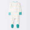 Baby 3pk Orchard Zip-Up Sleep N' Play - Cloud Island™ Off-White -Cloud Island GUEST 96ee8c25 cca2 4412 97ad c56760430718