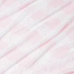 Polyester Rayon Jersey Fitted Crib Sheet - Cloud Island™ Pink Gingham -Cloud Island GUEST 9a3ec60f e358 460b 8c99 da06b03a117a