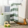 Quilted Fabric Large Round Storage Basket - Green - Cloud Island™ -Cloud Island GUEST 9b6898b7 caf9 4e3a 8523 0719a5df88e9