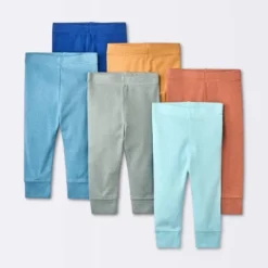 Baby 6pk Basic Pants - Cloud Island™ Orange -Cloud Island GUEST a0b46d60 a36b 47f8 8fea f1b0b0181ae2