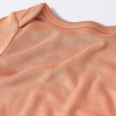 Baby 2pc Premium Modal Set - Cloud Island™ Orange 4 Baby 2pc Premium Modal Set - Cloud Island™ Orange - Image 2