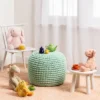 Pouf Ottoman - Cloud Island™ Mint -Cloud Island GUEST a1c0935a bd33 4672 a1b3 584de51cab82
