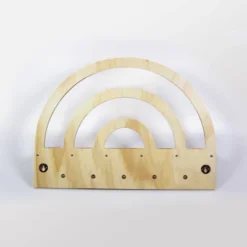 Rainbow Wooden Shelf Natural Wood - Cloud Island™ -Cloud Island GUEST a8297965 1e9c 4746 af81 f91a57183ecc