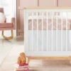 Crib Skirt - Solid White - Cloud Island™ -Cloud Island GUEST aad6898f b5b6 4b37 9e39 451234cfe5d3
