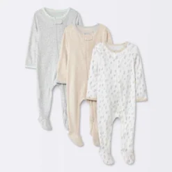 Baby 3pk Orchard Zip-Up Sleep N' Play - Cloud Island™ Off-White 13 Baby 3pk Orchard Zip-Up Sleep N' Play - Cloud Island™ Off-White -Cloud Island GUEST ad11eea4 f972 419c 805b 428ab0e1222f