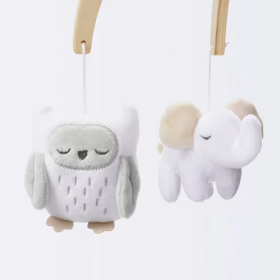 Crib Mobile Animals - Cloud Island™ Neutral 4 Crib Mobile Animals - Cloud Island™ Neutral - Image 2