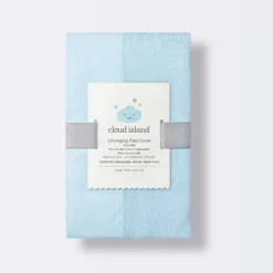 Wipeable Changing Pad Cover - Solid Blue - Cloud Island™ 5 Wipeable Changing Pad Cover - Solid Blue - Cloud Island™ -Cloud Island GUEST b964196b 3f07 477f 8add 5c2e7efbe0e4