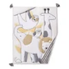 Crib Bedding Set Animals 4pc - Cloud Island™ White/Beige -Cloud Island GUEST c9edad93 c85d 44d6 b7c3 2c10bc59b6c8